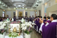 Giáo Hạt Hàm Thuận Nam – Dâng Thánh Lễ Cầu Nguyện Cho Đức Cha Giuse