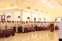 ĐCV Thánh Giuse Sài Gòn họp mặt các linh mục từ khóa I đến khóa IX
