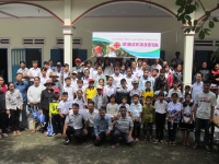 Caritas Phan Thiết tổ chức họp mặt chương trình “học bổng nắng mới”