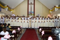 Lễ phong chức 16 Linh mục tại Nhà thờ Chính tòa Phan thiết
