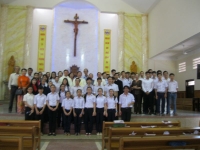 Liên đoàn Thanh Sinh Công Giáo phận Phan Thiết Mừng Lễ Đức Giesu Kitô
