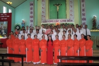 Mừng Kính Lễ Các Thánh Tử Đạo Việt Nam, Bổn mạng HĐMV Gx Hòa Vinh