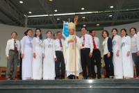 Hơn 3.000 Hội Viên Lêgiô Mariae Giáo Phận Phan Thiết Hành Hương Đức Mẹ Tàpao