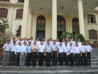 Các Cha tuyên uý Liên đoàn Thiếu nhi Thánh Thể Việt Nam gặp mặt tại Hải Phòng