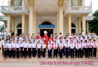 Gx.Thuận Nghĩa, 61 Em lãnh nhận Bí Tích Thêm Sức