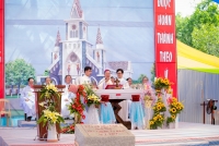 Lễ Đặt Viên Đá Đầu Tiên Nhà Thờ Các Thánh Tử Đạo Việt Nam