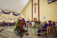 Bài giảng lễ an táng Đức Cha Nicolas Huỳnh Văn Nghi (11.5.2015 )
