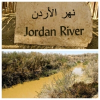 Bờ sông Giodan nơi Đức Giê-su chịu phép rửa, được Unesco công nhận là di sản thế giới