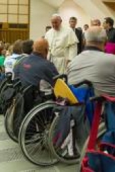 Đức Thánh Cha tiếp kiến 7 ngàn vận động viên khuyết tật