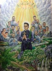 Niềm vui lớn cho Giáo Hội Lào bé nhỏ: 17 vị tử đạo được tuyên chân phước