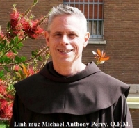 Linh mục Michael Anthony Perry: Tân Tổng Phục vụ Dòng Phanxicô