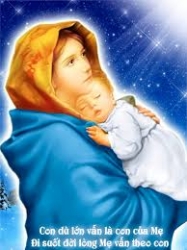 Chương trình Lễ Mẹ Thiên Chúa, ngày 1.1.2018