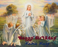 Sinh nhật  Đức Trinh Nữ Maria