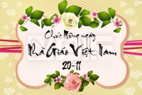 Nhân Ngày Nhà Giáo Việt Nam