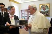 Nhật có tân đại sứ ở Tòa Thánh
