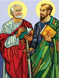 Thánh Phê-rô và Thánh Phao-lô