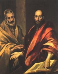 Phêrô và Phaolô,  hai vị thánh của tinh thần hiệp nhất