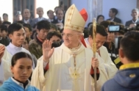 Đức Hồng y Fernando Filoni, rất hài lòng về chuyến viếng thăm Việt Nam