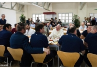 Ăn trưa với Đức Giáo hoàng