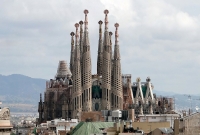 Sagrada Familia, ngôi thánh đường xây dựng trong 154 năm