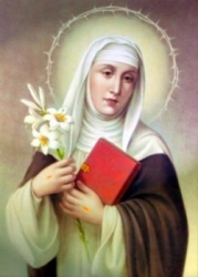 Thánh nữ Catarina Siena