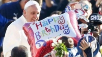 Mừng sinh nhật Đức Thánh Cha Phanxicô 78 tuổi