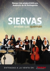 Las Siervas: nhóm nhạc rock'n'roll nữ tu