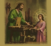 Thánh Giuse thợ.