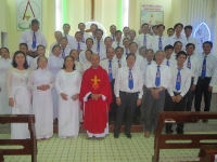 Giáo Xứ Tân Lý Mừng Lễ Các Thánh Tử Đạo Việt Nam