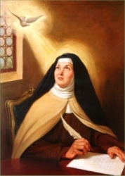 Thánh Têrêxa Giêsu, trinh nữ, tiến sĩ Hội Thánh.