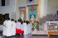 Các Bà Mẹ Công Giáo, Giáo Xứ Thanh Hải mừng Lễ Bổn Mạng