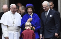 Ðức Giáo hoàng Phanxicô thăm Thụy Ðiển