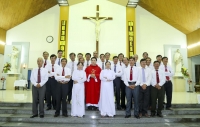 Giáo xứ Tin Mừng mừng kính Lễ Các Thánh Tử Đạo Việt Nam