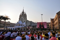 Đức Hồng Y Fernando Filoni gặp gỡ Cộng đoàn Dân Chúa Giáo phận Xuân Lộc