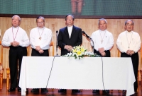 Hội nghị Thường niên kỳ II-2015 Hội đồng Giám mục Việt Nam, tại TGM Xuân Lộc