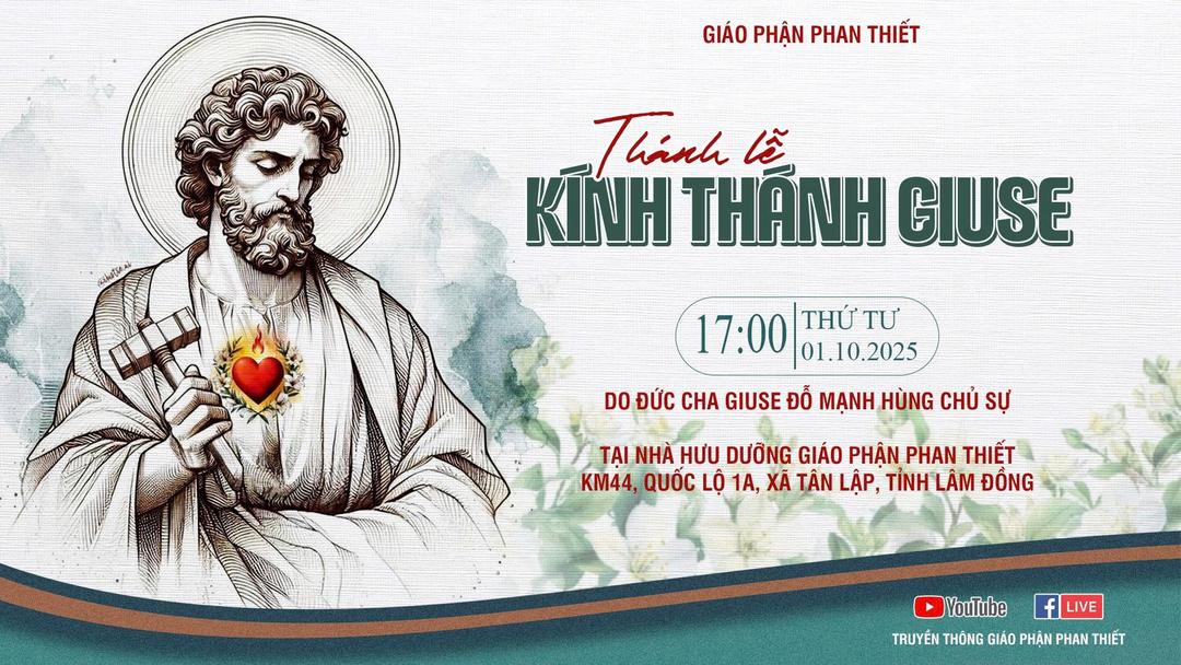 Thánh Lễ Kính Thánh Giuse - 01.10.2025 | Giáo Phận Phan Thiết