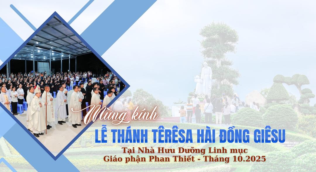 Lễ Thánh Têrêsa Hài Đồng Giêsu Tại Nhà Hưu Dưỡng Linh Mục Giáo Phận Tháng 10/2025
