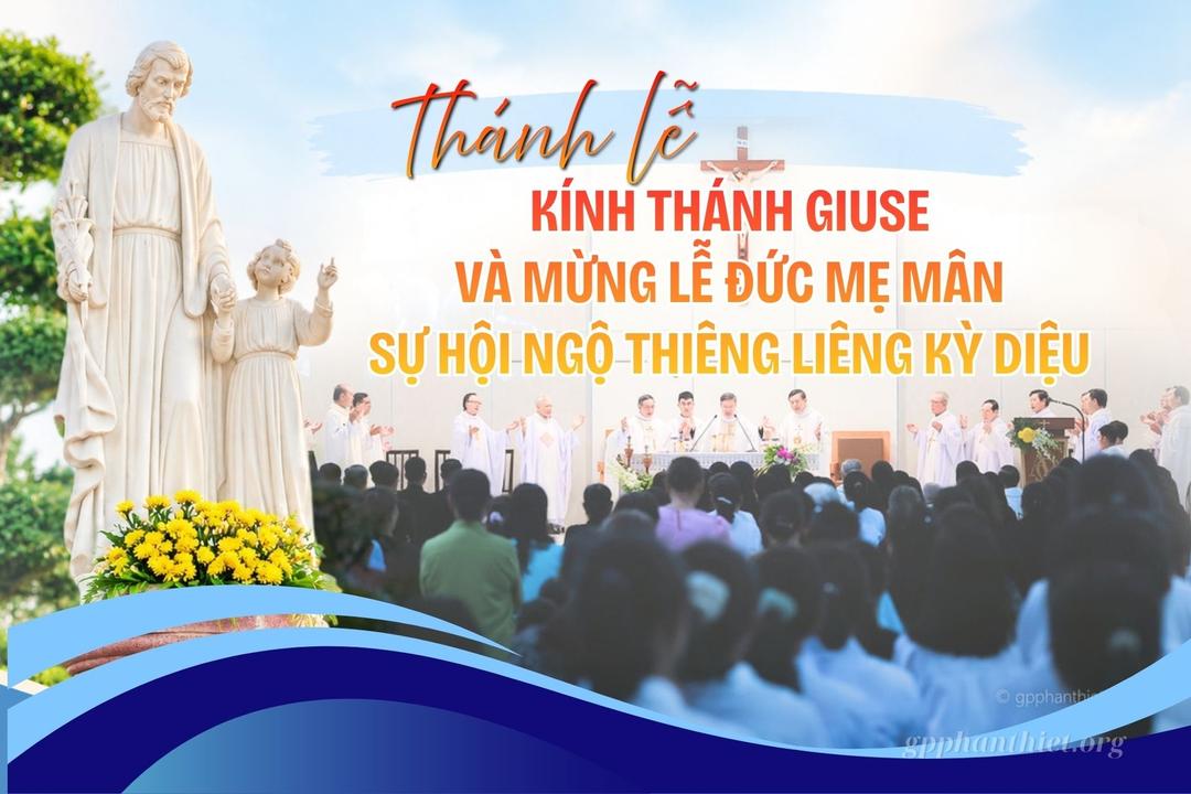 Thánh Lễ Thứ Tư Đầu Tháng Kính Thánh Giuse Và Mừng Lễ Đức Mẹ Mân – Sự Hội Ngộ Thiêng Liêng Kỳ Diệu