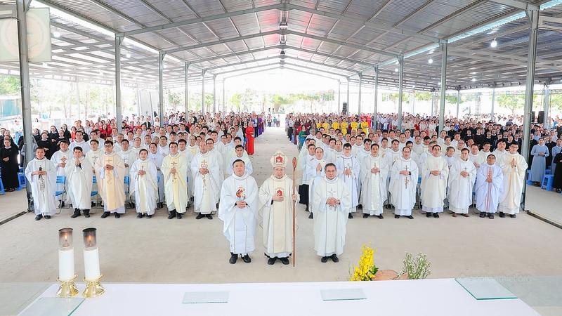 Lễ Kính Thánh Giuse Bạn Trăm Năm Đức Trinh Nữ Maria Tại Nhà Hưu Dưỡng Linh Mục Giáo Phận Ngày 19.3.2026

