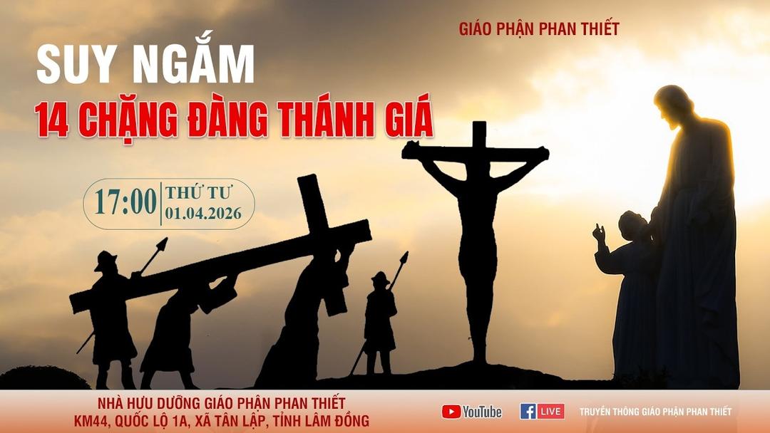 Suy Niệm 14 Chặng Đàng Thánh Giá tại Nhà hưu dưỡng Linh Mục Gp Phan Thiết,