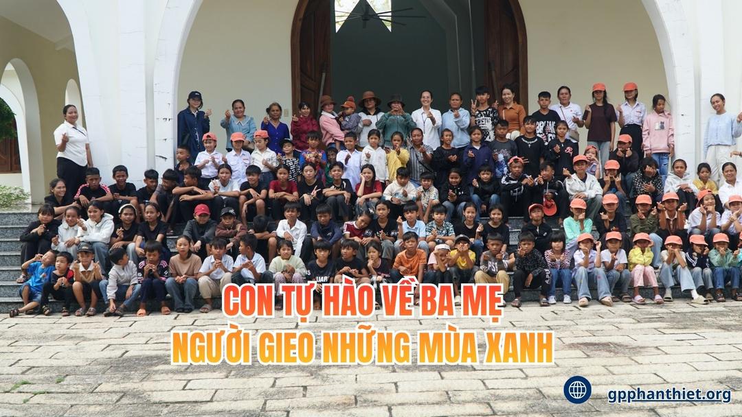 Con Tự Hào Về Ba Mẹ – Người Gieo Những Mùa Xanh
