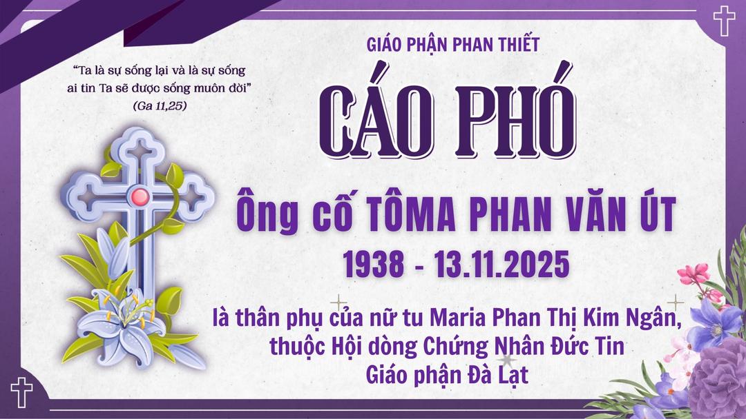 Ông cố TÔMA PHAN VĂN ÚT