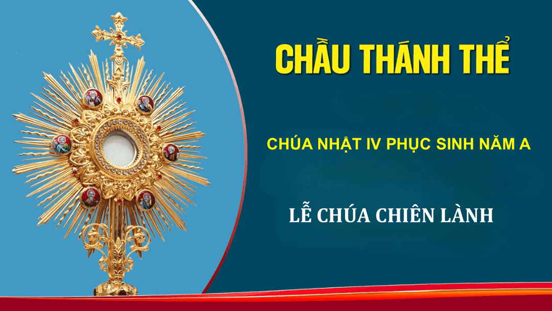 Chầu Thánh Thể – Chúa Nhật 4 Phục Sinh, năm A