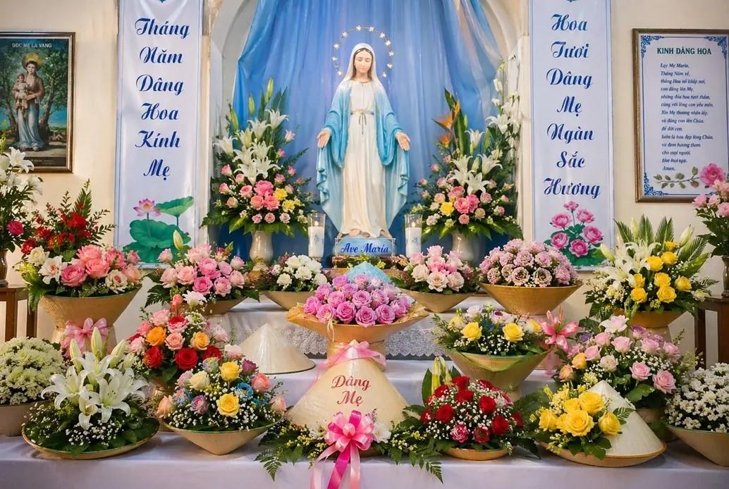 Tháng Năm: Từ Hoa Đồng Cỏ Nội Đến Hoa Cõi Lòng