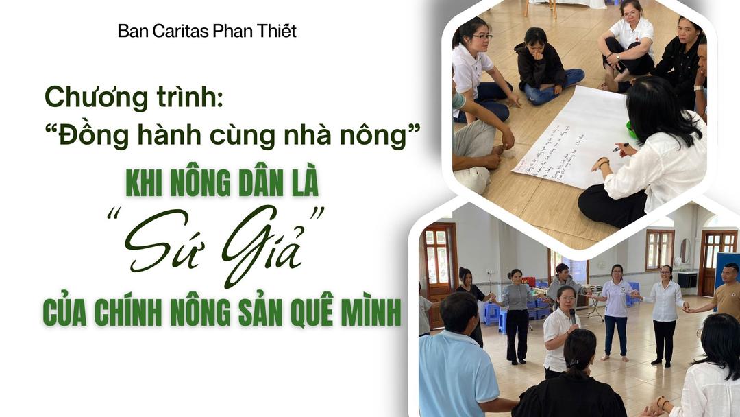 Chương trình “Đồng hành cùng nhà nông” _ Khi Nông Dân Là “Sứ Giả” Của Chính Nông Sản Quê Mình