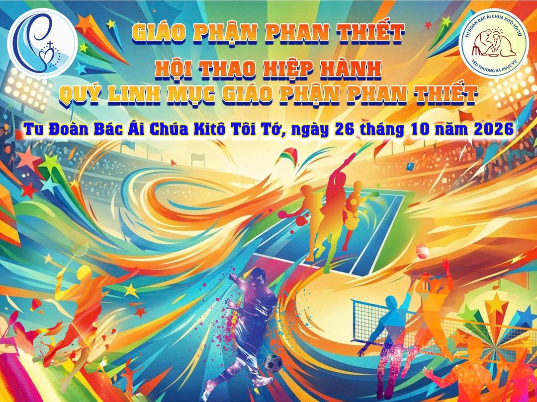 Thư Mời Ngày Hội Thao Hiệp Hành Quý Linh Mục Giáo Phận Phan Thiết