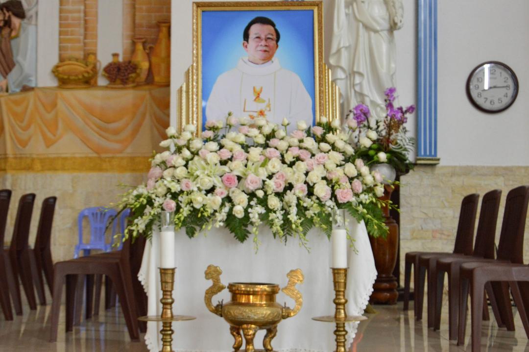Tưởng Nhớ Và Tri Ân Cha Cố Phêrô Hoàng Văn Thinh Trong Ngày Lễ Giỗ Mãn Tang