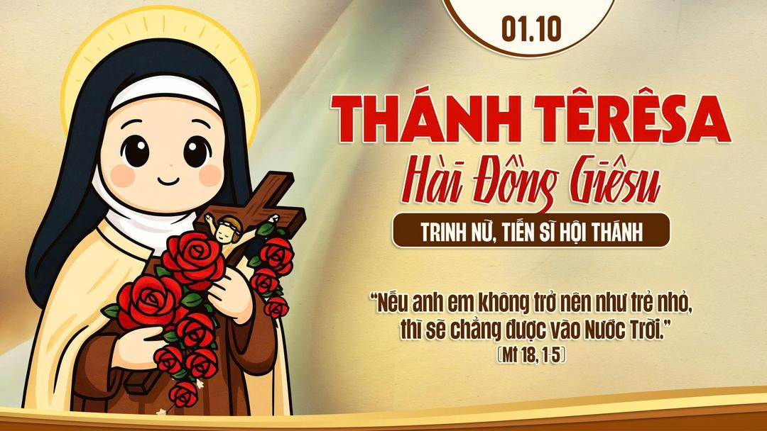 Thứ Năm Tuần XXVI Thường Niên Năm A - Thánh Têrêsa Hài Đồng Giêsu – Lễ Kính