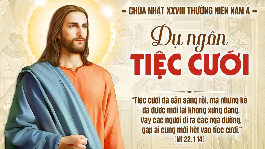CHÚA NHẬT XXVIII THƯỜNG NIÊN NĂM A