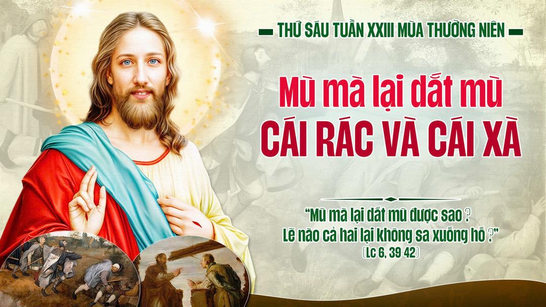 Thứ Sáu Tuần XXIII Thường Niên Năm A
